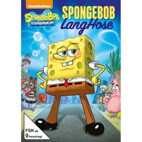 Spongebob Schwammkopf: Spongebob LangHose (DVD)