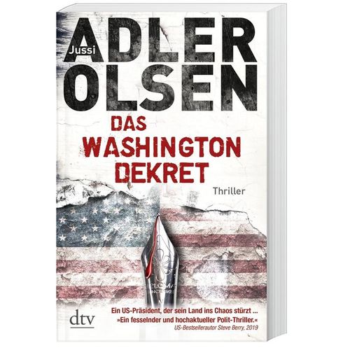 Das Washington-Dekret - Jussi Adler-Olsen, Taschenbuch