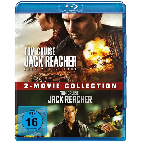 Jack Reacher 1 & 2 (Blu-ray)