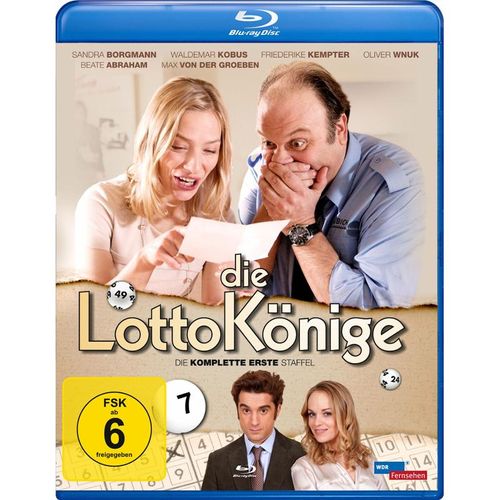 Die Lottokönige - Staffel 1 (Blu-ray)