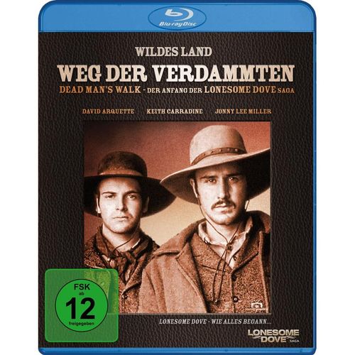 Wildes Land - Weg der Verdammten (Blu-ray)
