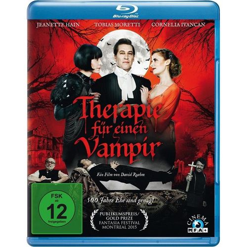 Therapie für einen Vampir (Blu-ray)