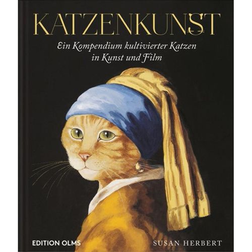 Katzenkunst - Susan Herbert, Gebunden