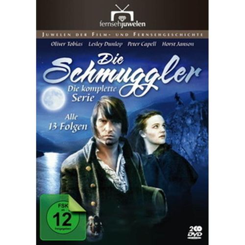 Die Schmuggler - Die komplette Serie (DVD)