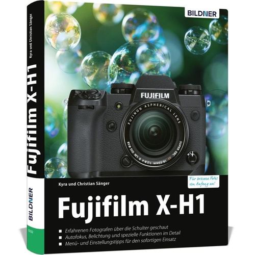 Fujifilm X-H1 - Kyra Sänger, Christian Sänger, Gebunden