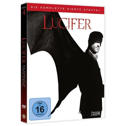 Lucifer - Staffel 4 (DVD)