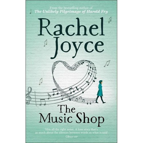 The Music Shop - Rachel Joyce, Taschenbuch