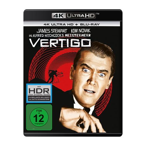 Vertigo (4K Ultra HD)