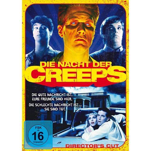Die Nacht der Creeps (DVD)