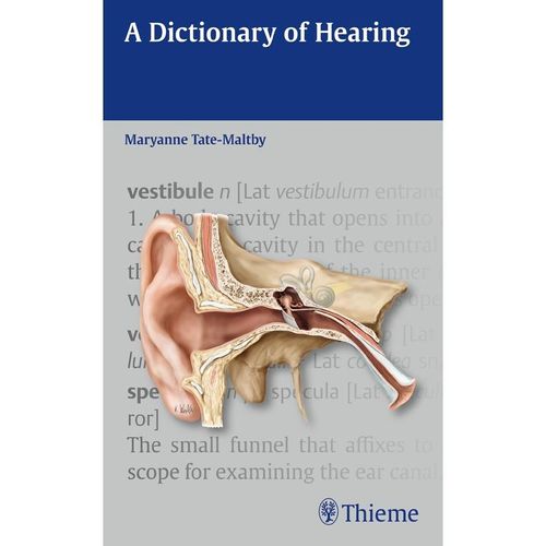 A Dictionary of Hearing - Maryanne Tate-Maltby, Gebunden