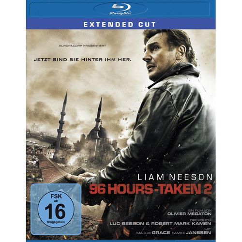 96 Hours - Taken 2 (Blu-ray)