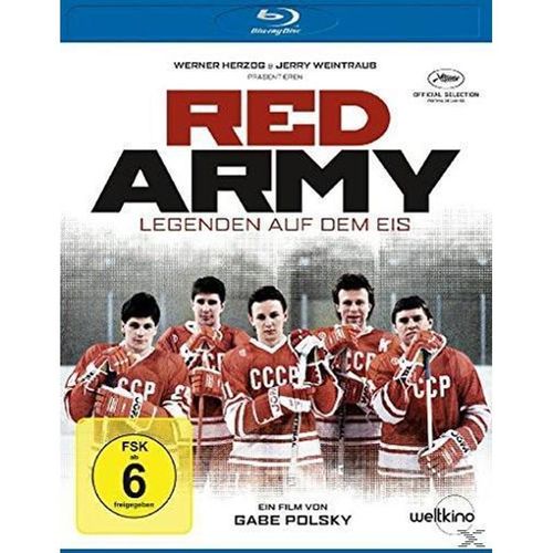 Red Army - Legenden auf dem Eis (Blu-ray)