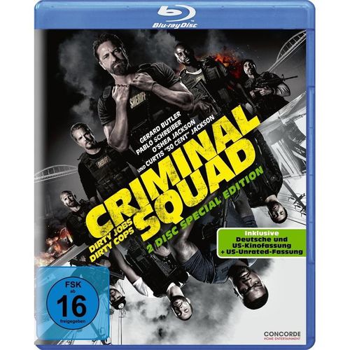 Criminal Squad (Blu-ray)