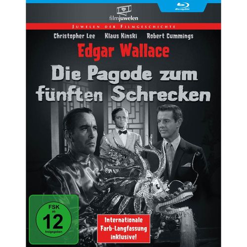 Edgar Wallace: Die Pagode zum fünften Schrecken (Blu-ray)