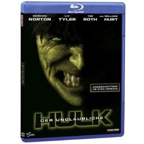 Der unglaubliche Hulk (Blu-ray)