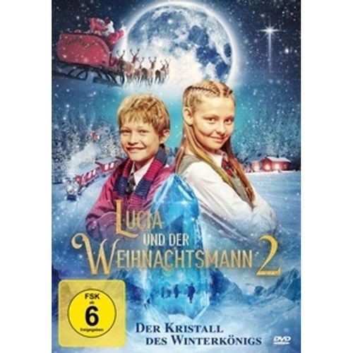 Lucia und der Weihnachtsmann 2 - Der Kristall des Winterkönigs (DVD)