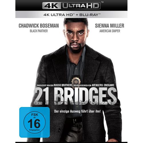 21 Bridges (4K Ultra HD)