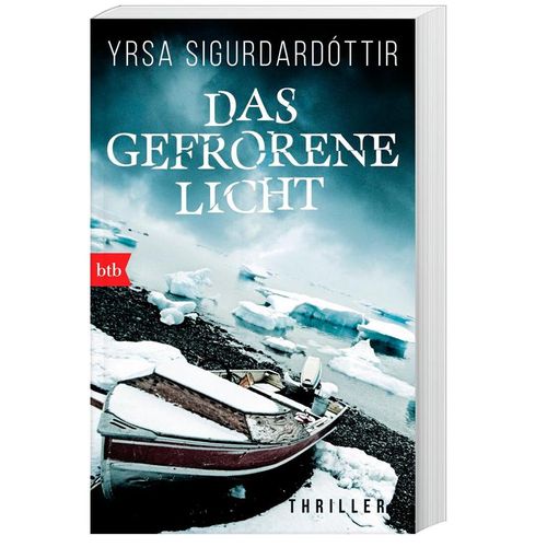 Das gefrorene Licht / Anwältin Dóra Gudmundsdóttir Bd.2 - Yrsa Sigurdardóttir, Taschenbuch
