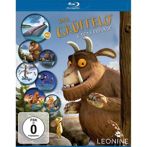 Der Grüffelo und seine Freunde (Blu-ray)