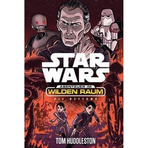 Die Rettung / Star Wars - Im Wilden Raum Bd.6 - Tom Huddleston, Taschenbuch