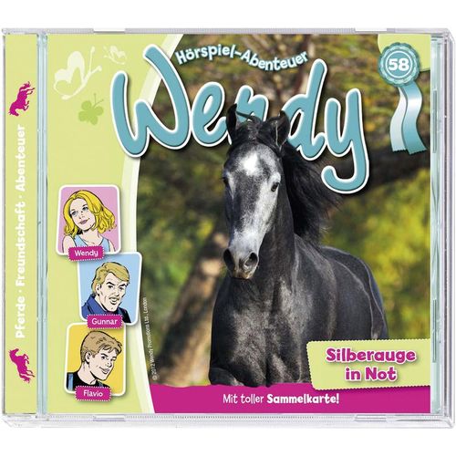 Wendy - Silberauge in Not, 1 Audio-CD - Wendy (Hörbuch)