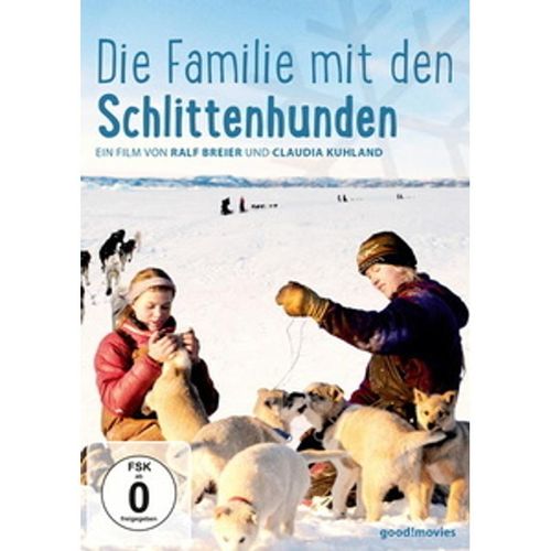 Die Familie mit den Schlittenhunden (DVD)