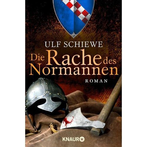 Die Rache des Normannen / Normannensaga Bd.2 - Ulf Schiewe, Taschenbuch