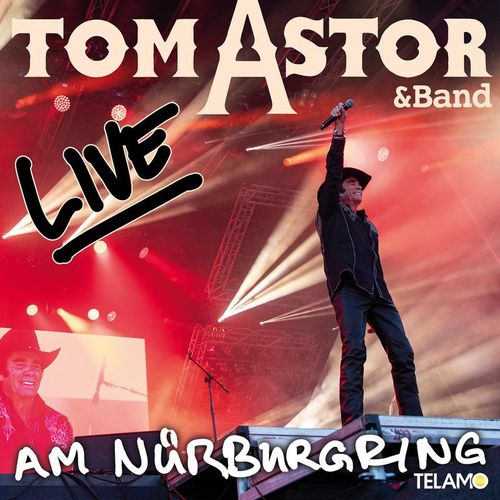 Live am Nürburgring - Tom Astor. (CD)