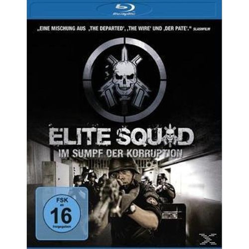 Elite Squad - Im Sumpf der Korruption (Blu-ray)