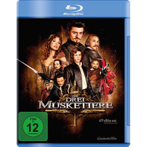 Die drei Musketiere (2011) (Blu-ray)