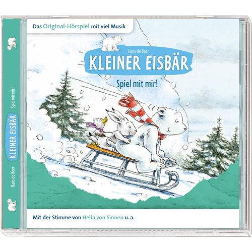 Kleiner Eisbär spiel mit mir, 1 Audio-CD - Lars Der Eisbär, Der Kleine Eisbär Lars (Hörbuch)