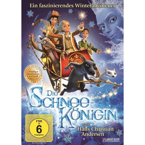 Die Schneekönigin (DVD)
