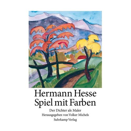 Spiel mit den Farben - Hermann Hesse, Leinen