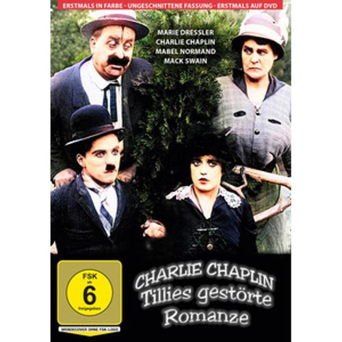 Charlie Chaplin - Tillies gestörte Romanze (DVD)