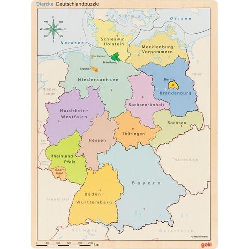 Puzzle im Puzzle Deutschland