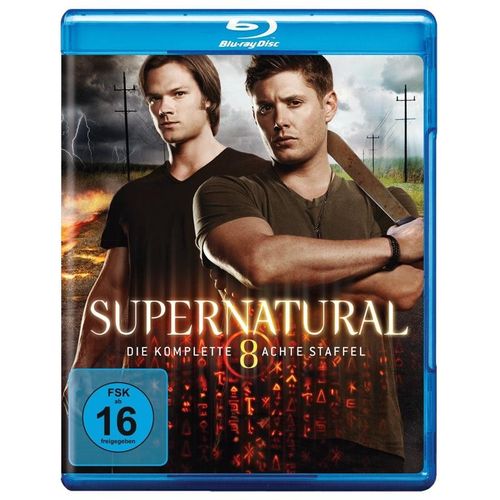 Supernatural - Staffel 8 (Blu-ray)