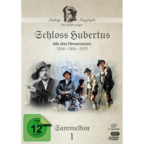 Schloss Hubertus - Die Ganghofer Verfilmungen, Sammelbox 1 (DVD)