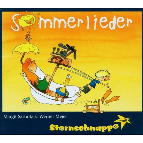 Sommerlieder - Sternschnuppe. (CD)