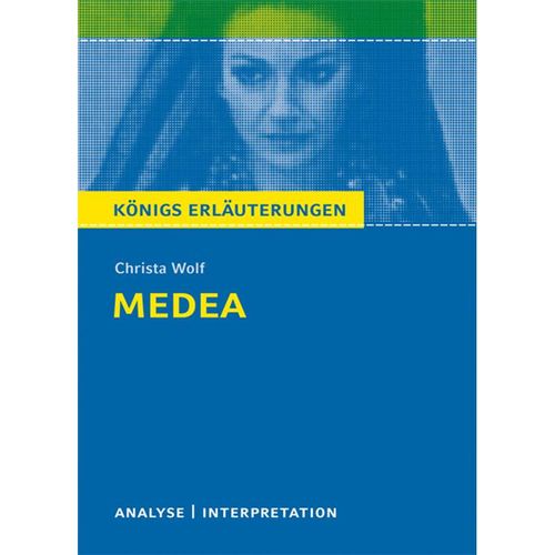 Christa Wolf 'Medea' - Christa Wolf, Taschenbuch