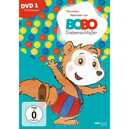 Bobo Siebenschläfer Vol. 1 (DVD)