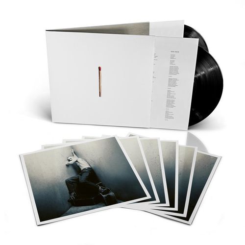Rammstein (2 LPs im Gatefold, 180g, inkl. 6 Fotoeinleger) (Vinyl) - Rammstein. (LP)