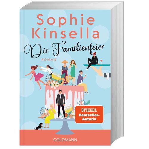 Die Familienfeier - Sophie Kinsella, Taschenbuch