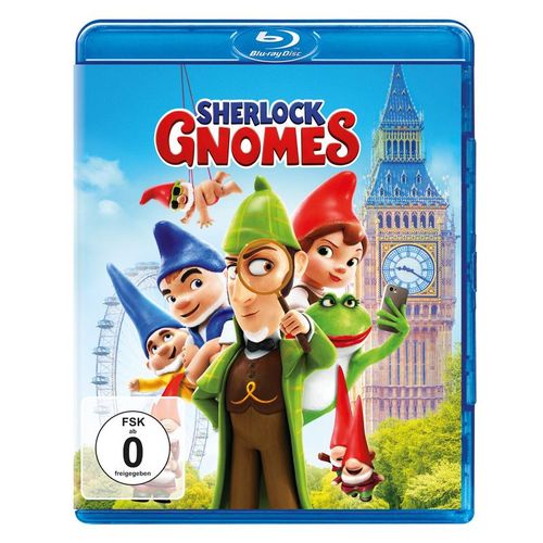 Gnomeo und Julia 2 - Sherlock Gnomes (Blu-ray)