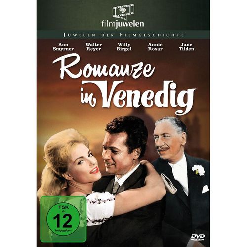Romanze in Venedig (DVD)