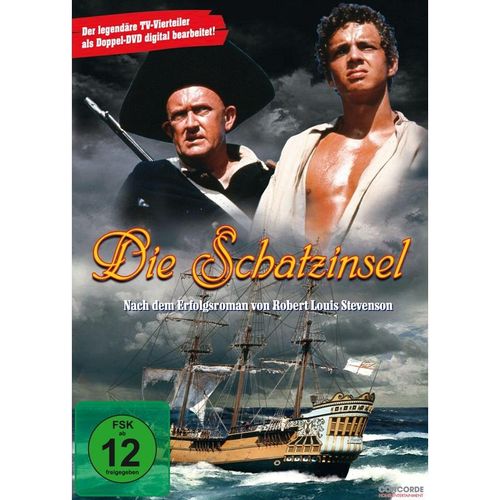 Die Schatzinsel (1966) (DVD)