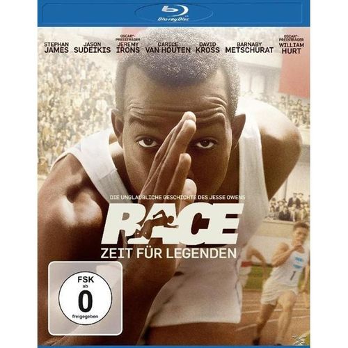 Race - Zeit für Legenden (Blu-ray)
