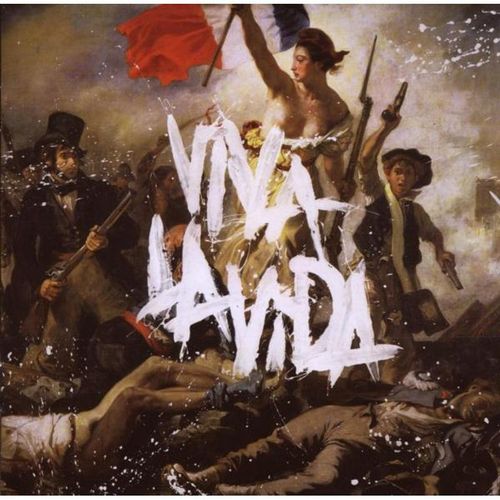 Viva La Vida - Coldplay. (CD)