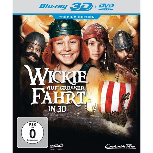 Wickie auf grosser Fahrt - 3D-Version (Blu-ray)