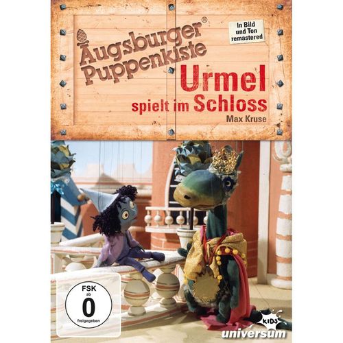 Augsburger Puppenkiste: Urmel spielt im Schloss (DVD)