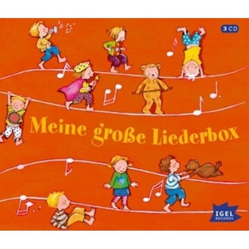 Meine Große Liederbox - Various. (CD)
